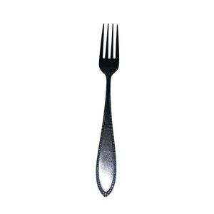 INTERPUR INR5 BURNISHED STAINLESS FLATWARE BEADED OUTLINE Dinner Fork Japan